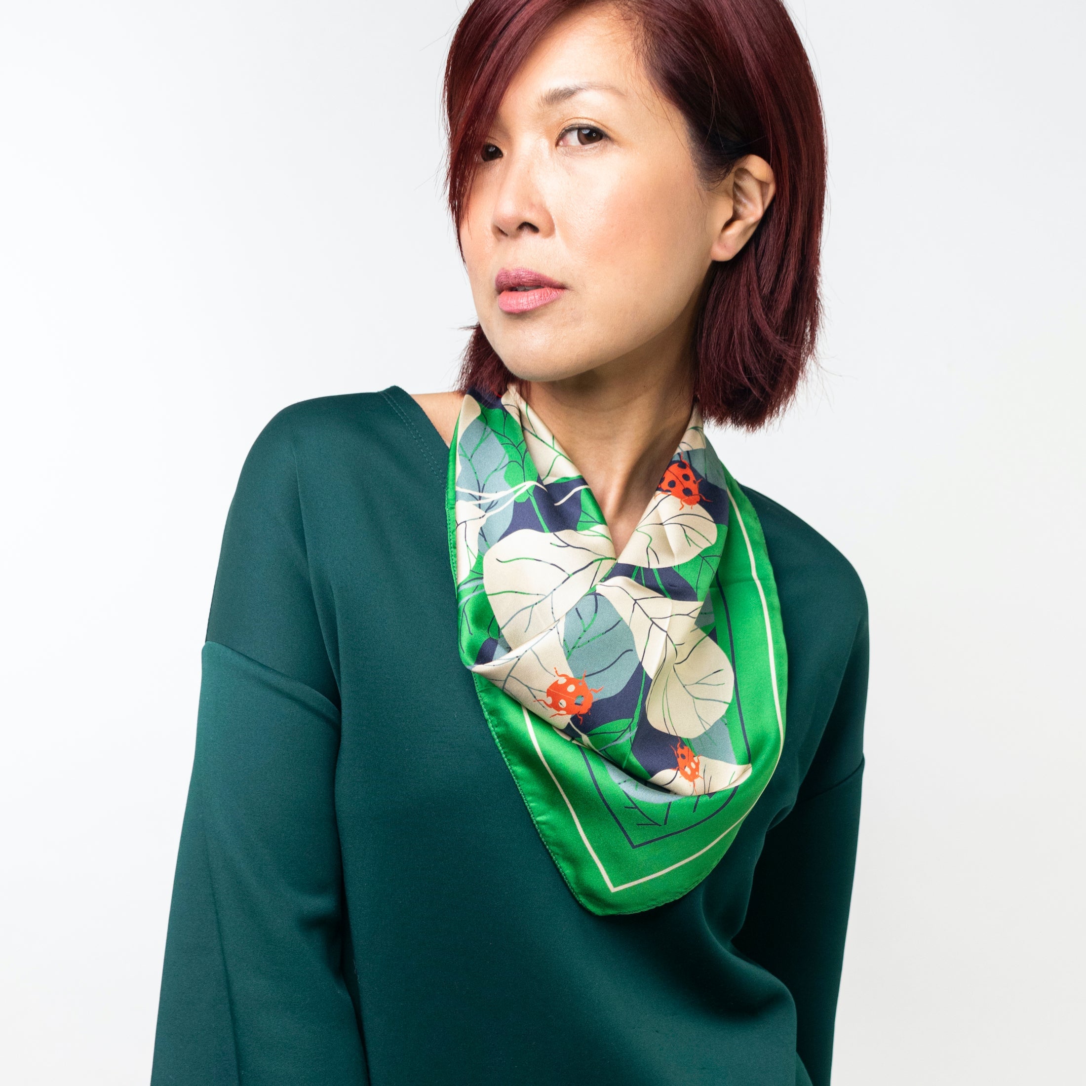 Petit foulard 'Forage'