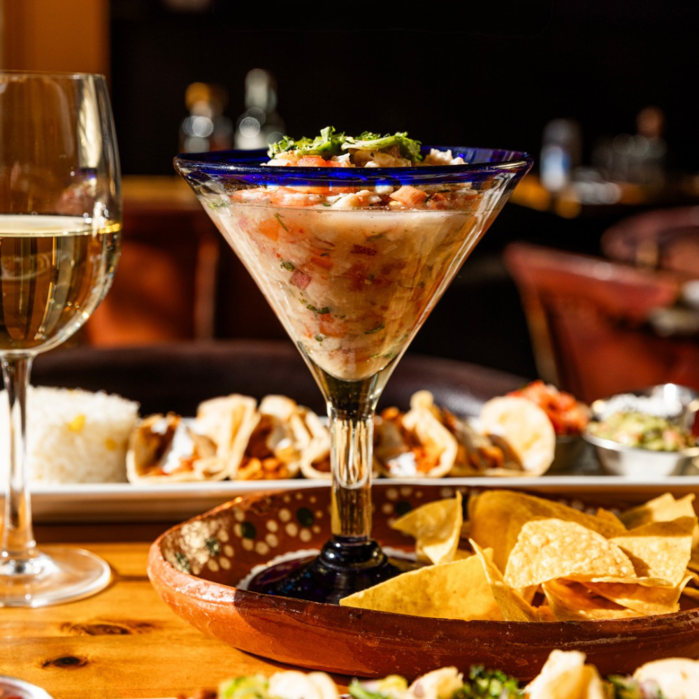 Cocktails et entrées à partager pour 2 personnes - Restaurant Agave