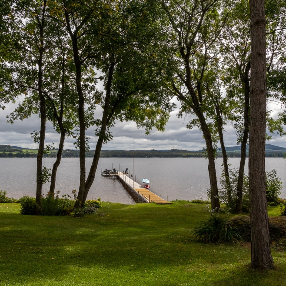 Nuitée en chalet et produits du terroir pour 2 personnes - Chalet La Belle Vie au Lac