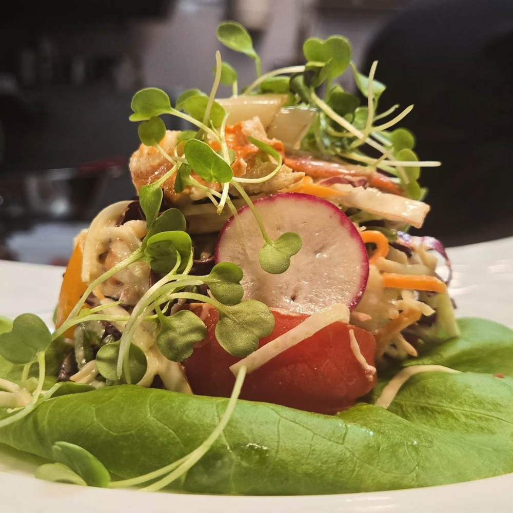 6-course gourmet meal for 2 people - Le Bleu Raisin