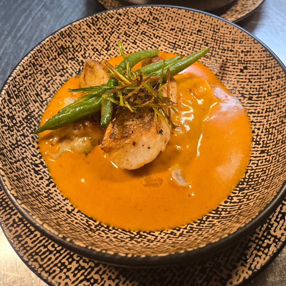6-course gourmet meal for 2 people - Le Bleu Raisin