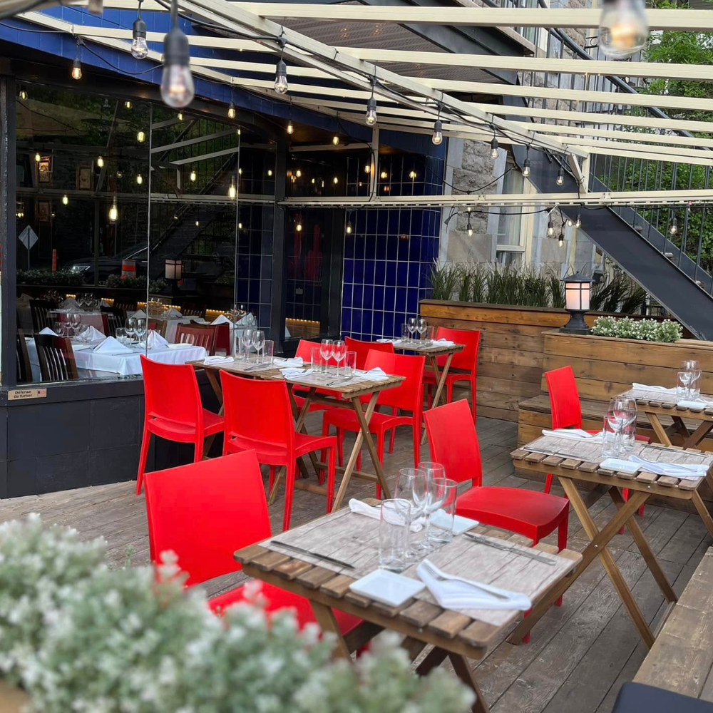 Repas gastronomique 6 services pour 2 personnes - Le Bleu Raisin