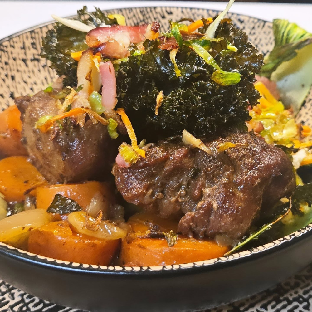 Souper gourmand pour 2 personnes - Le Bleu Raisin