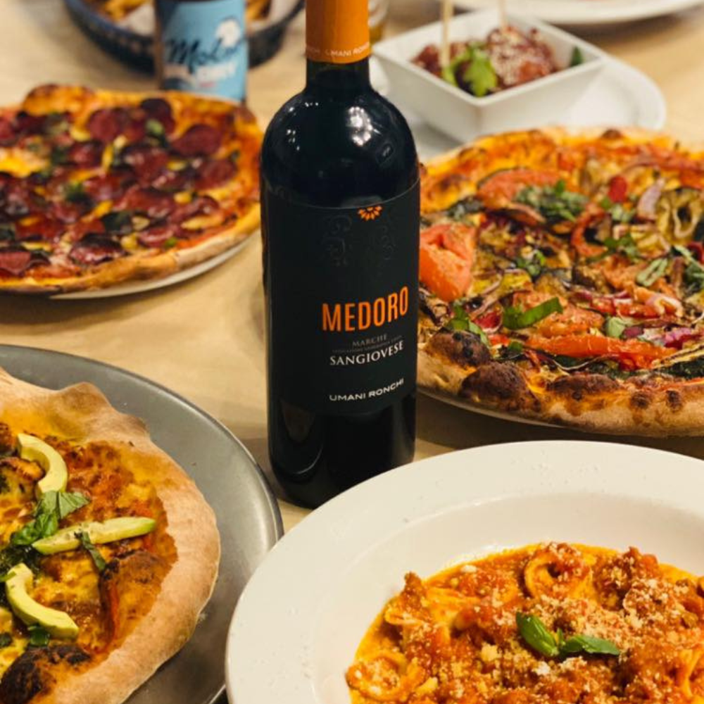 Souper gourmand et bouteille de vin pour 2 personnes - Restaurant Melrose