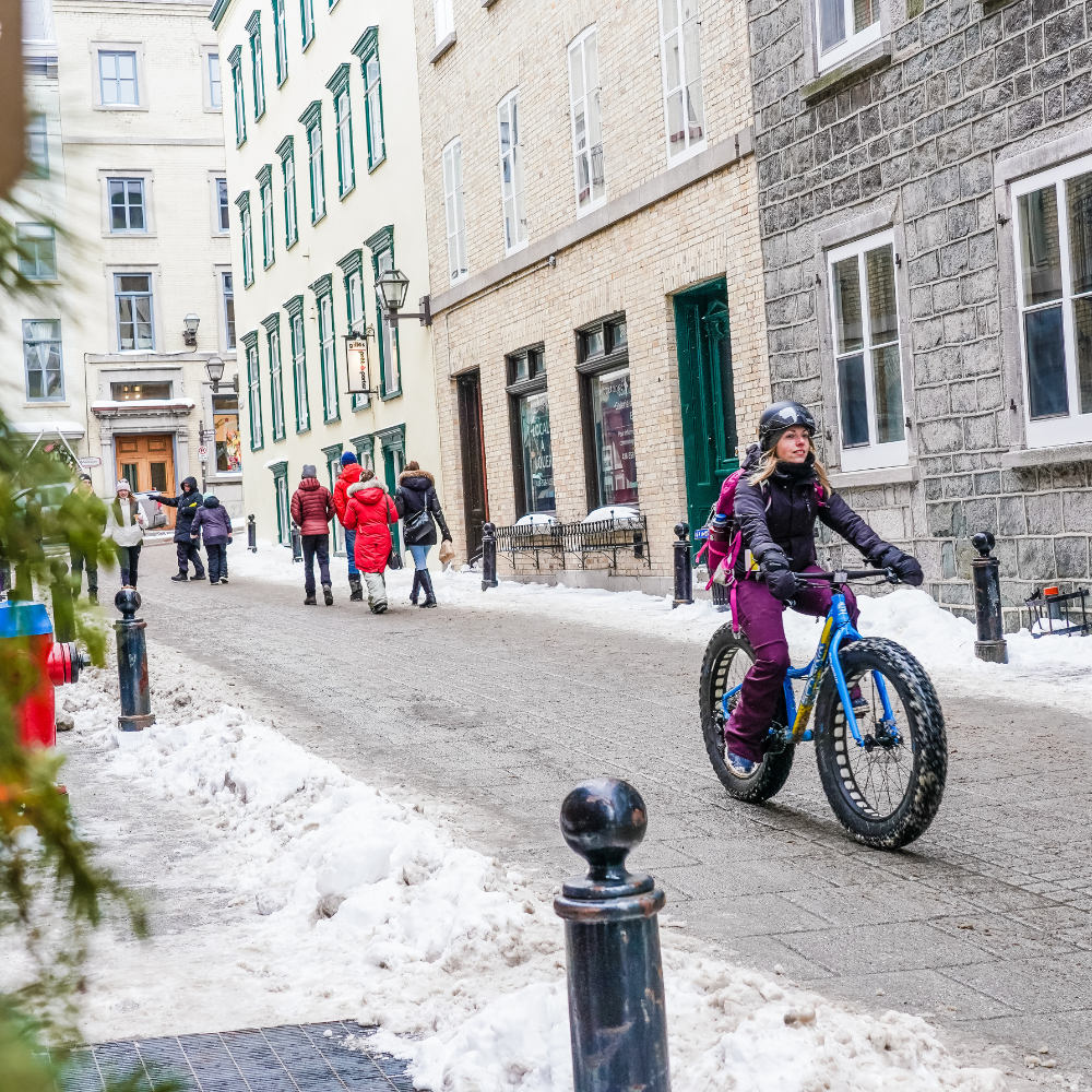 Activité de fat bike pour 2 personnes - Tuque & bicycle expériences