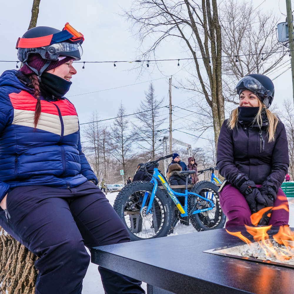 Activité de fat bike pour 2 personnes - Tuque & bicycle expériences