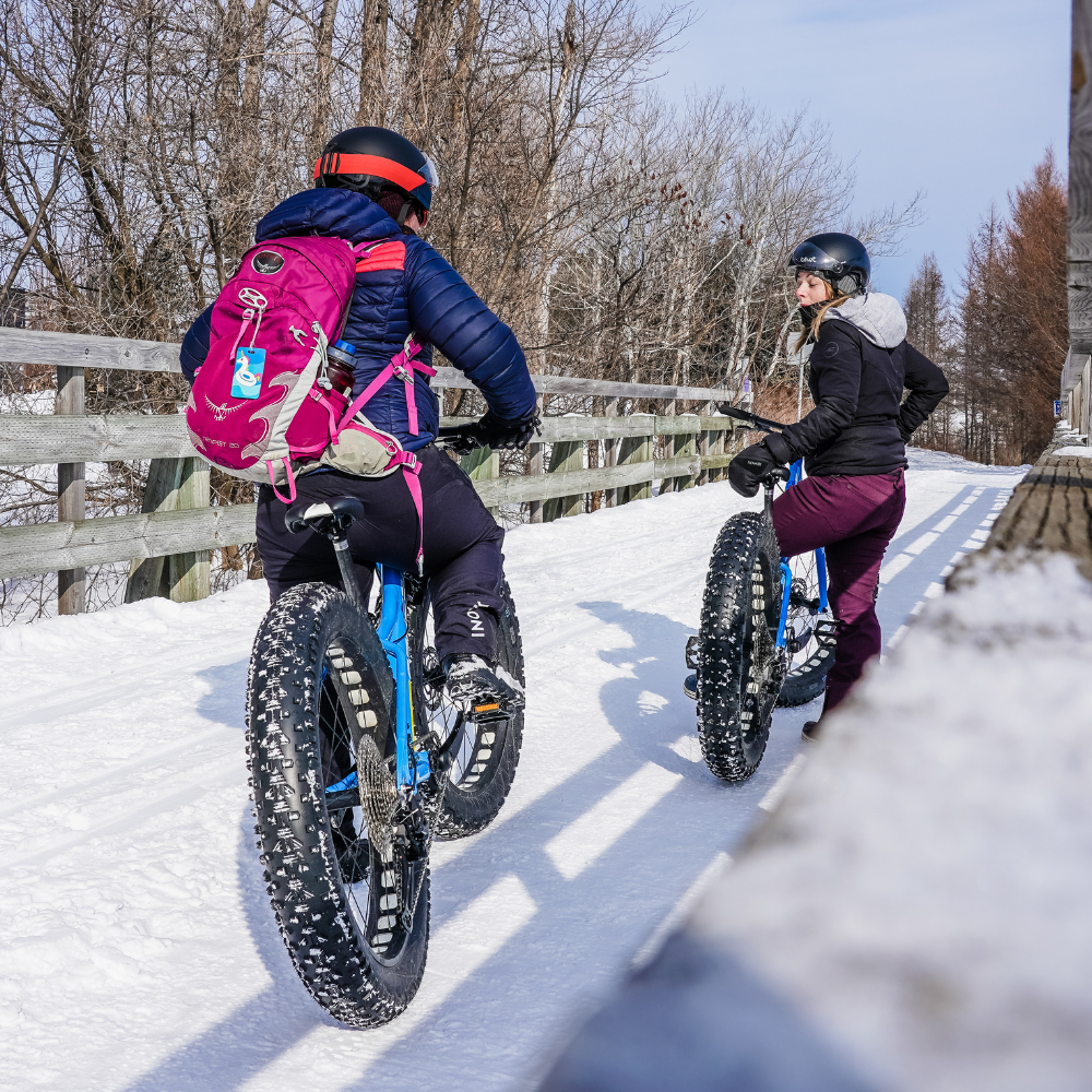 Activité de fat bike pour 2 personnes - Tuque & bicycle expériences