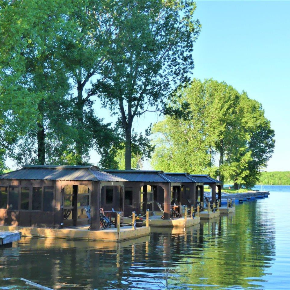 Deux nuitées sur l'eau pour 2 personnes - Aloberge