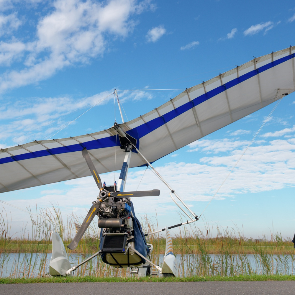 Vol en deltaplane motorisé pour 2 personnes - Aviation Rou-Air