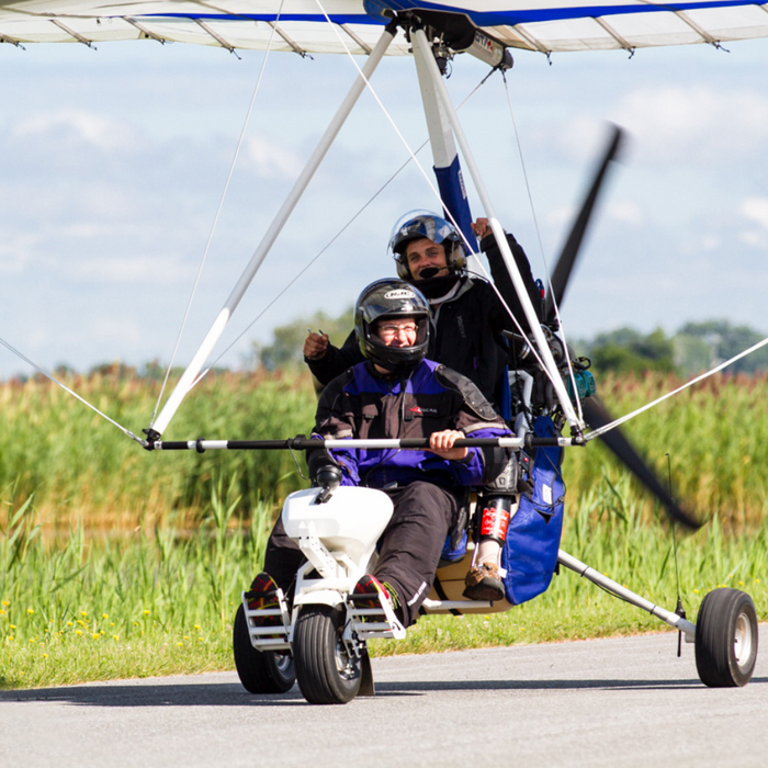 Vol en deltaplane motorisé pour 1 personne - Aviation Rou-Air