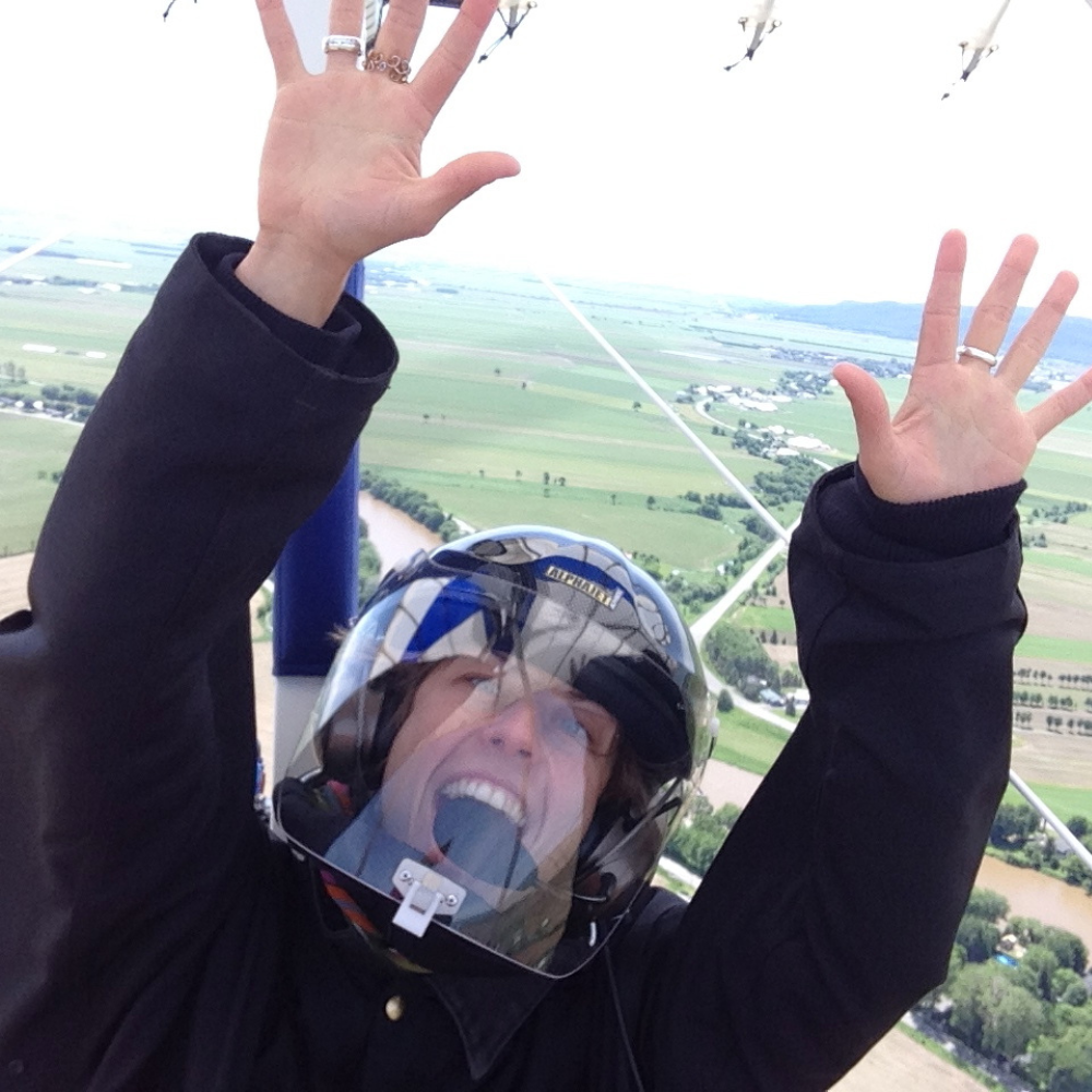 Vol en deltaplane motorisé pour 2 personnes - Aviation Rou-Air