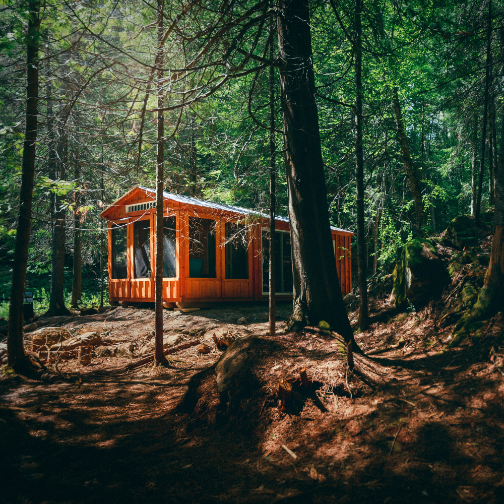 Séjour en micro-chalet pour deux personnes - CarpeDiem Aventures