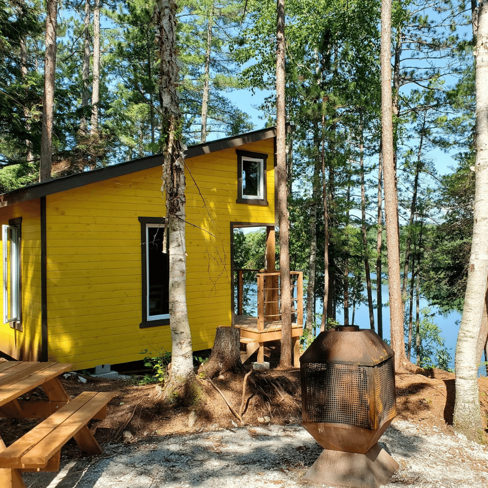 Séjour en micro-chalet pour deux personnes - CarpeDiem Aventures