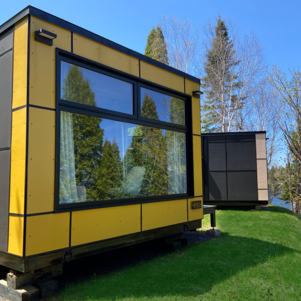 2 nights in a Coolbox in Dam-en-Terre for 1 to 4 people - Coolbox