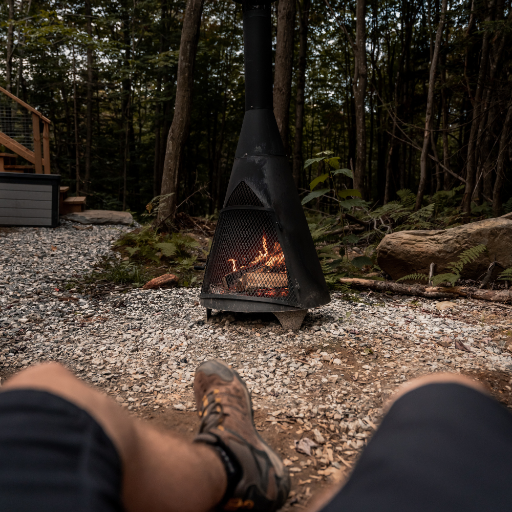 Un crédit pour un séjour de camping pour 2 personnes - Laö Cabines