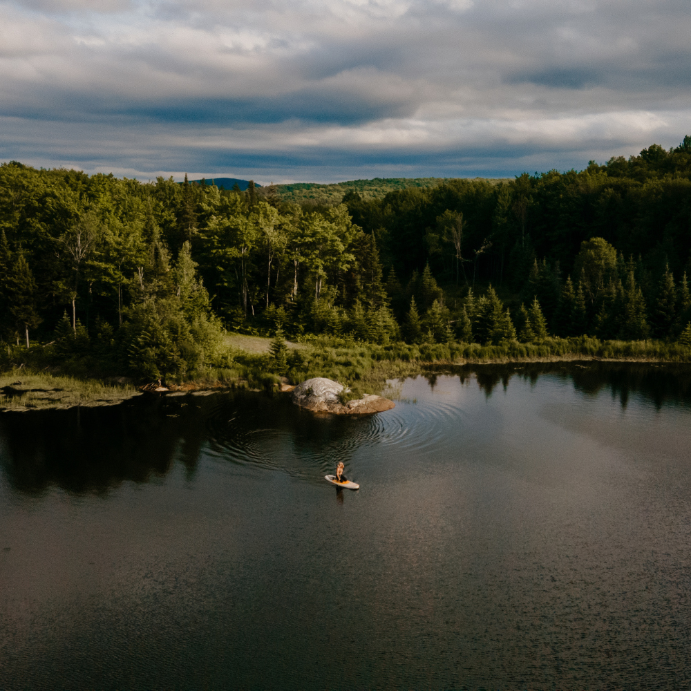 Un crédit pour un séjour de camping pour 2 personnes - Laö Cabines