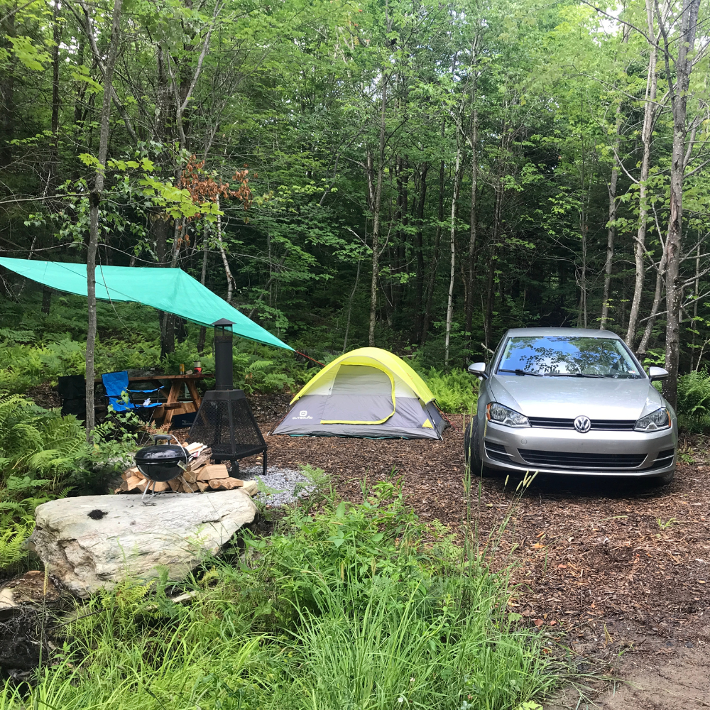 Un crédit pour un séjour de camping pour 2 personnes - Laö Cabines