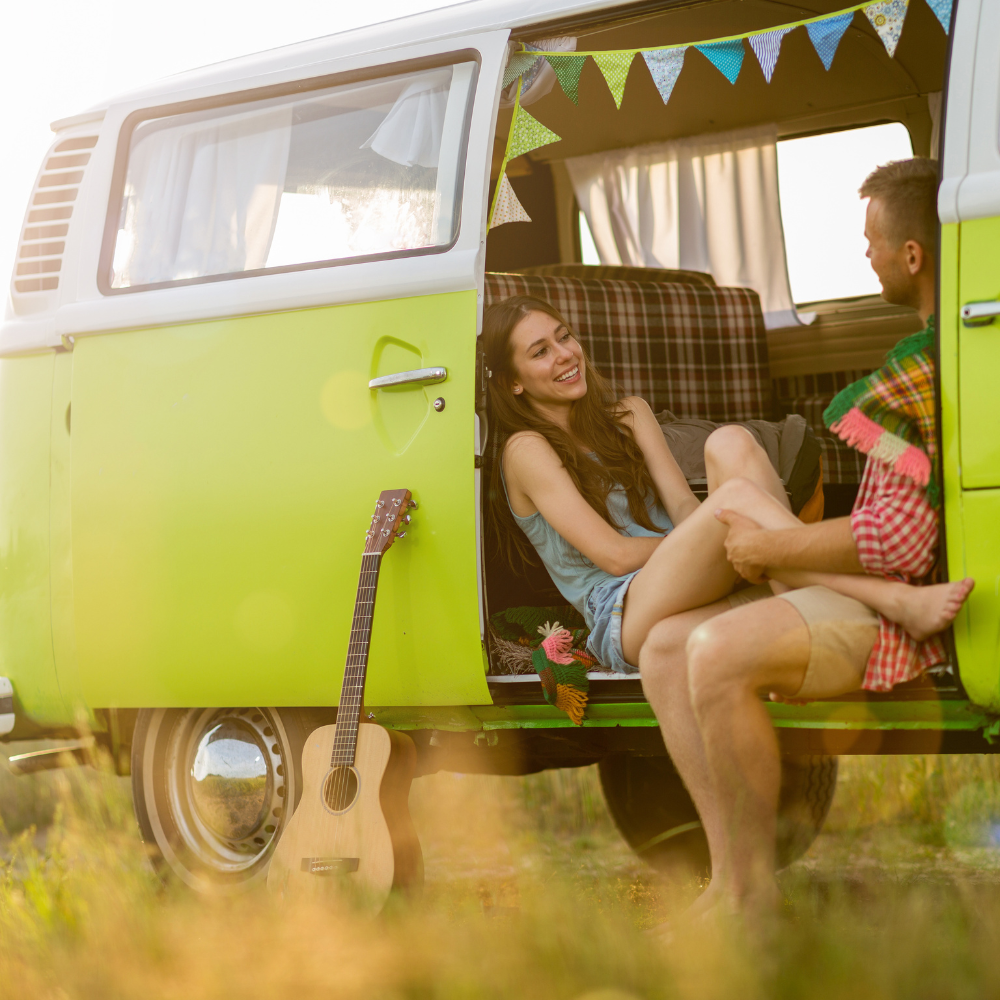 Un crédit pour un séjour de camping pour 2 personnes - Laö Cabines