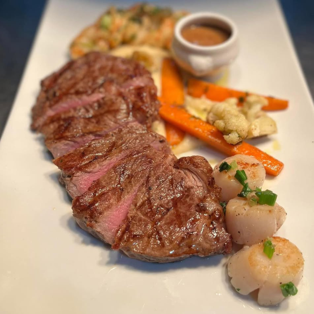 Souper VIP pour 2 personnes - Restaurant L'Entrecôte