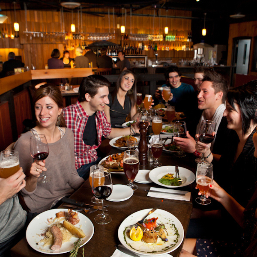 Repas gastronomique et vin pour 2 personnes - Resto-Bar L'indécis