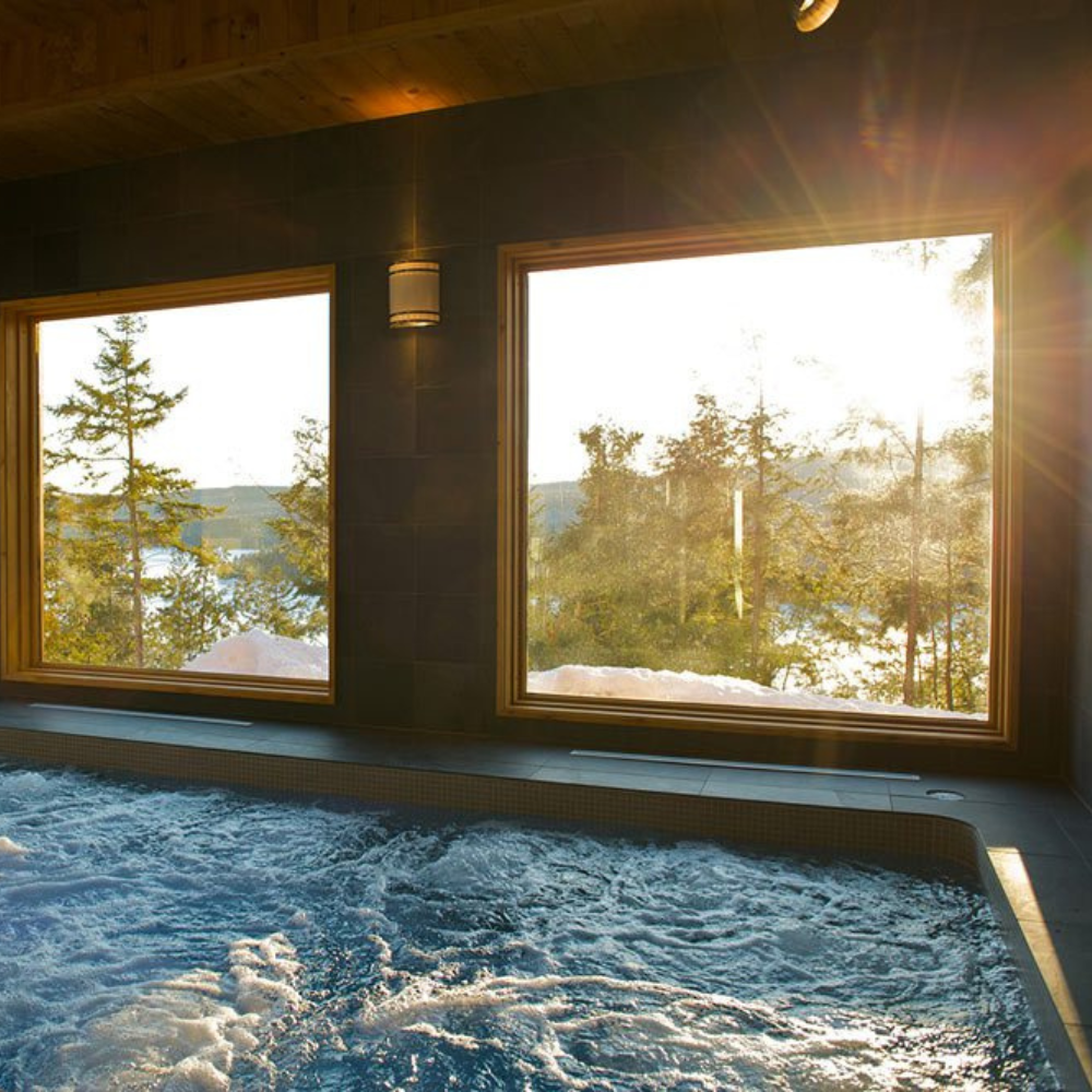Nuitée et spa pour 2 personnes - GEOS Spa Sacacomie
