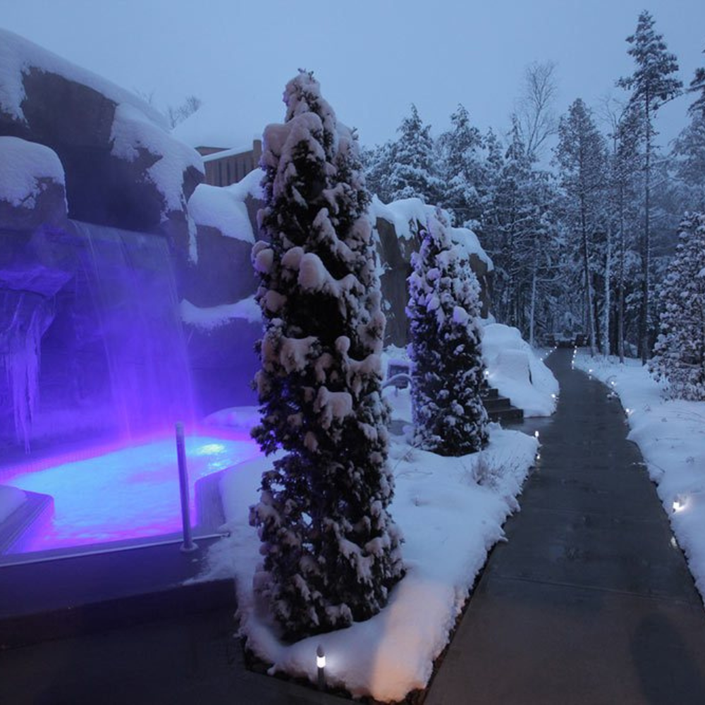 Nuitée et spa pour 2 personnes - GEOS Spa Sacacomie