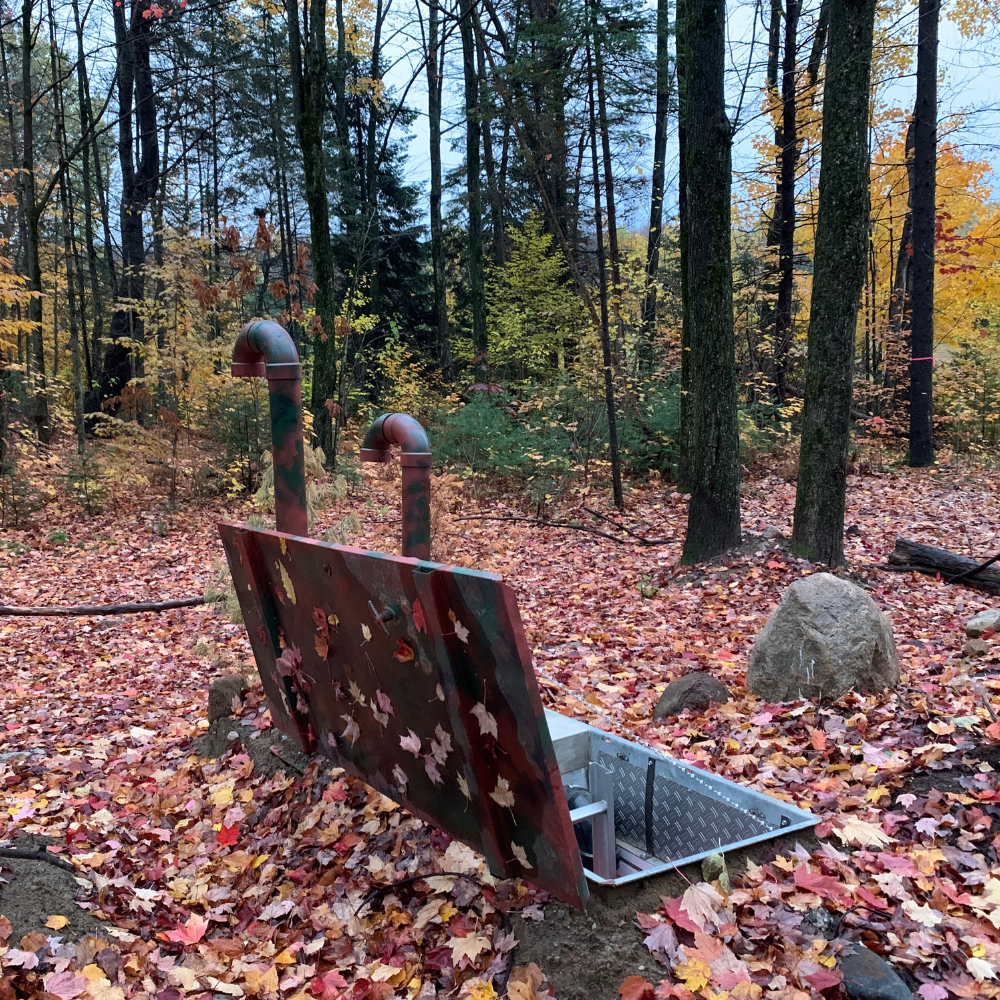 Nuitée insolite en Bunker pour 8 personnes - ULM Québec