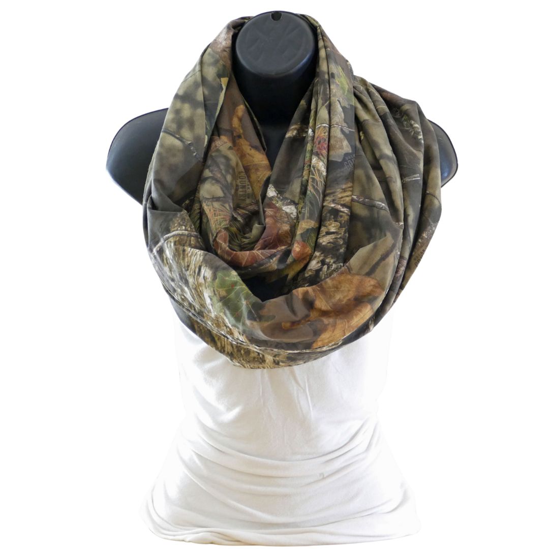 Foulard camouflage pour homme
