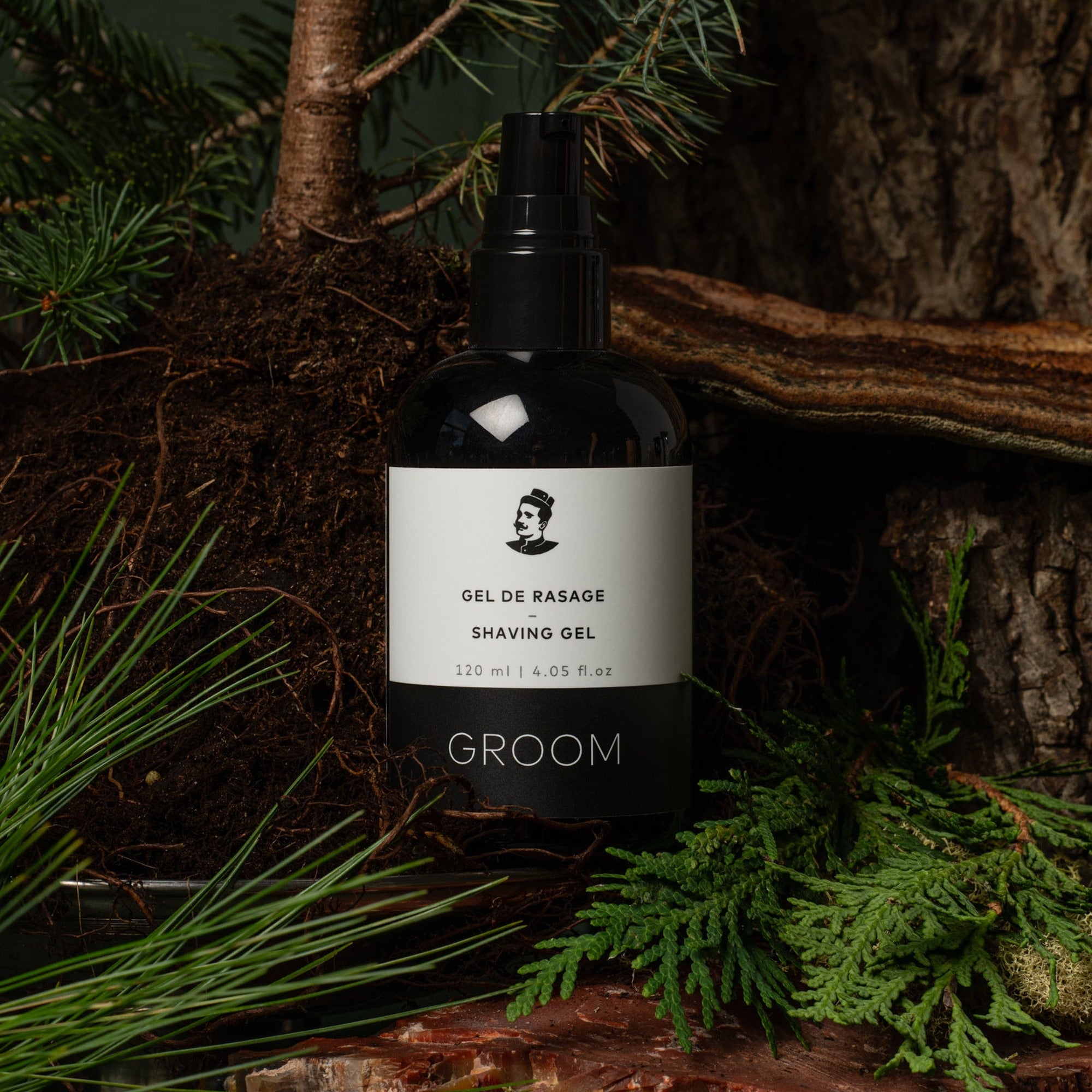 Gel de rasage - Groom