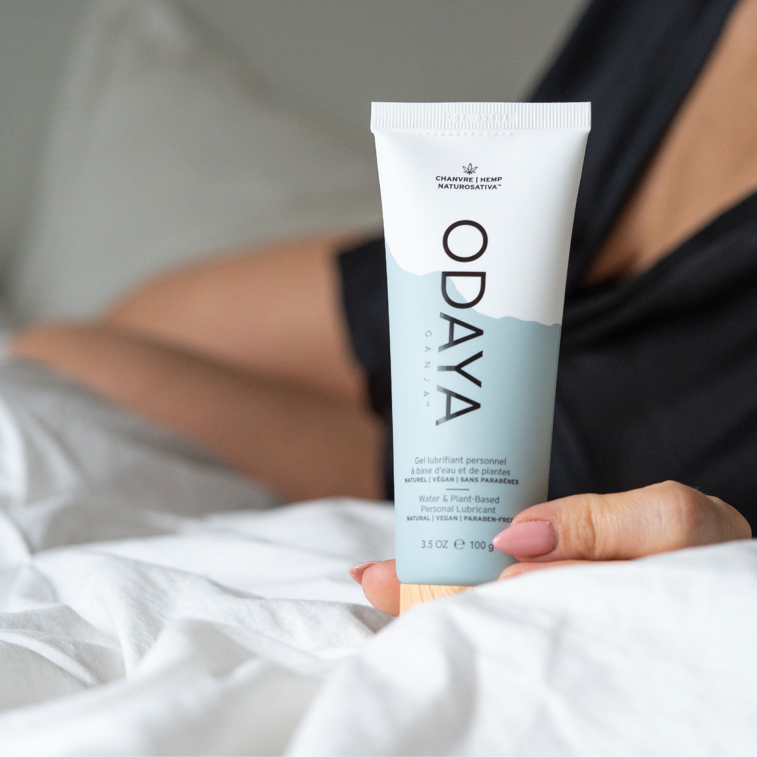 Gel Lubrifiant Intime à Base d’Eau et de Plantes – 100 % Naturel | Végan | Sans parabènes