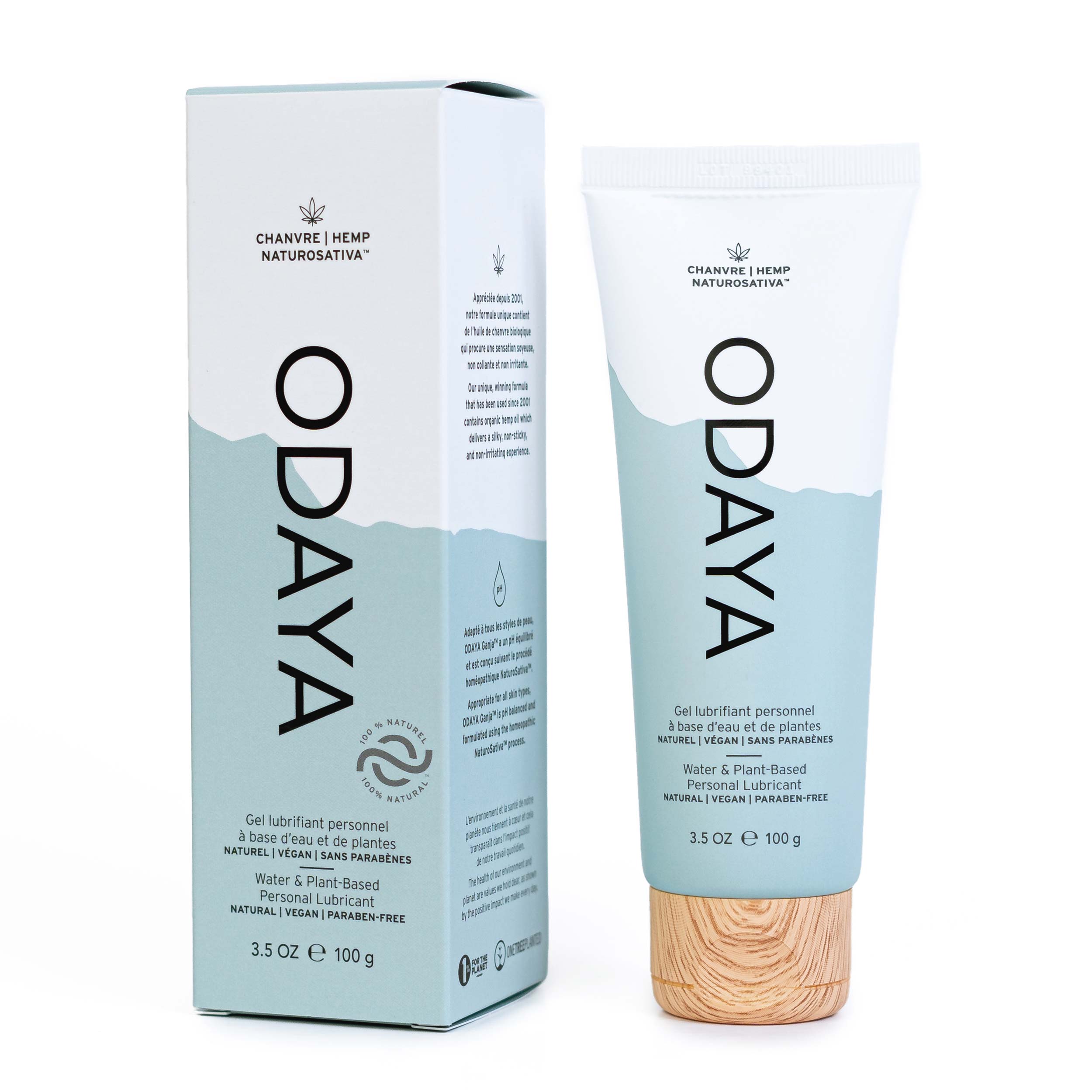 Gel Lubrifiant Intime à Base d’Eau et de Plantes – 100 % Naturel | Végan | Sans parabènes