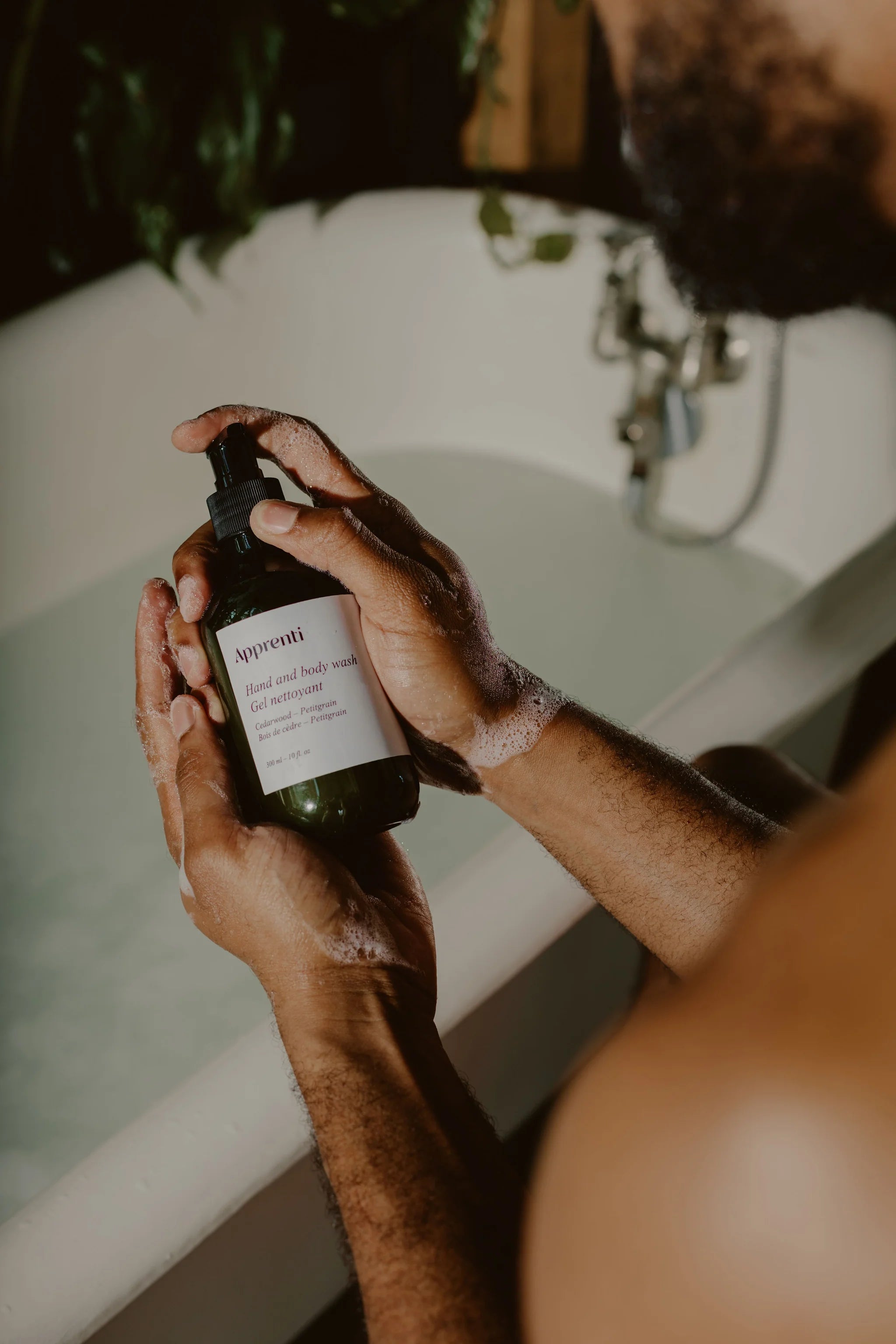 Gel Nettoyant - Cèdre feuille & Cardamome