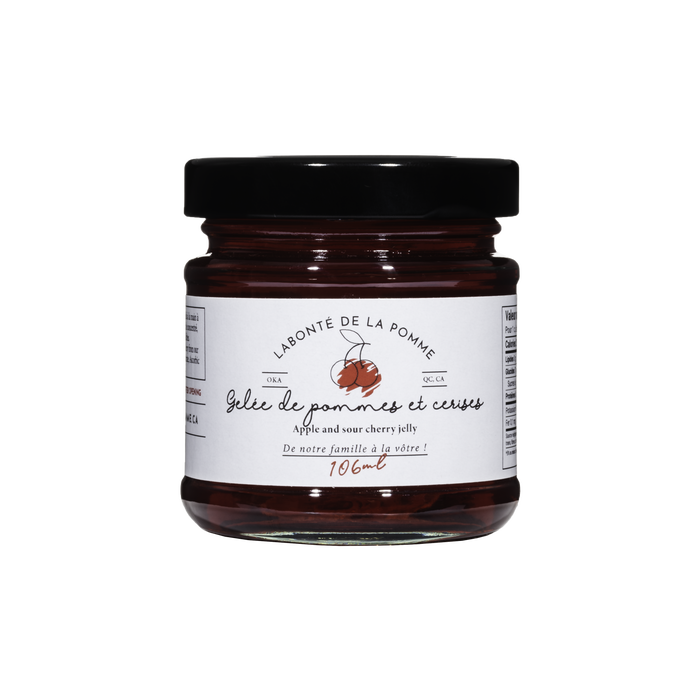 Gelée de pomme et cerises