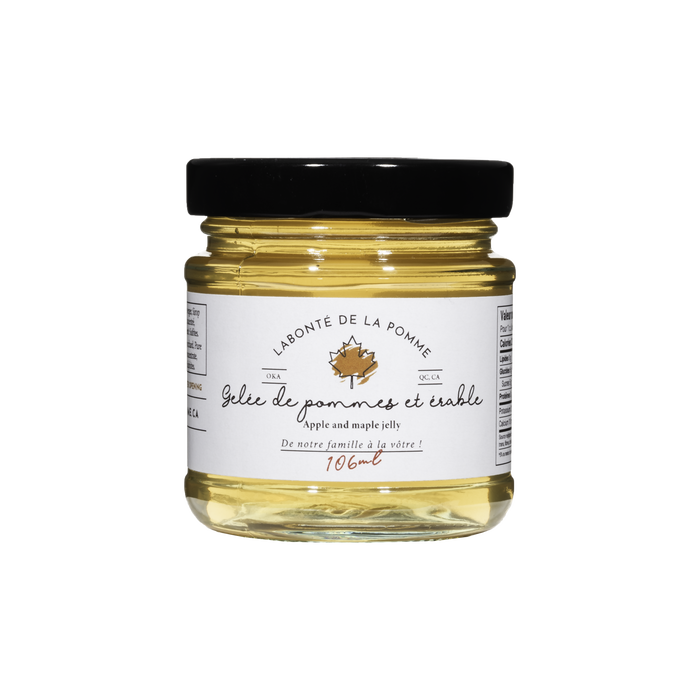 Gelée de pomme et érable