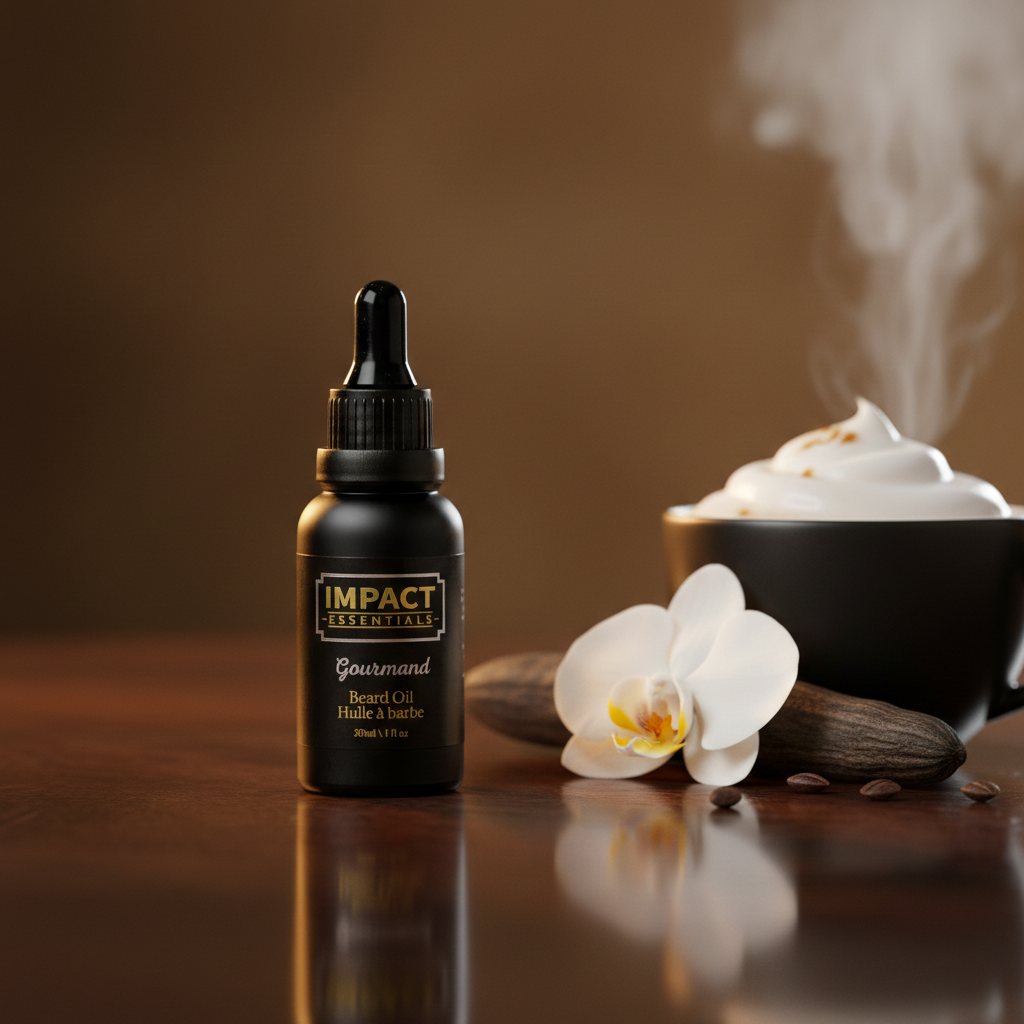 Huile à barbe - Fragrance Gourmand