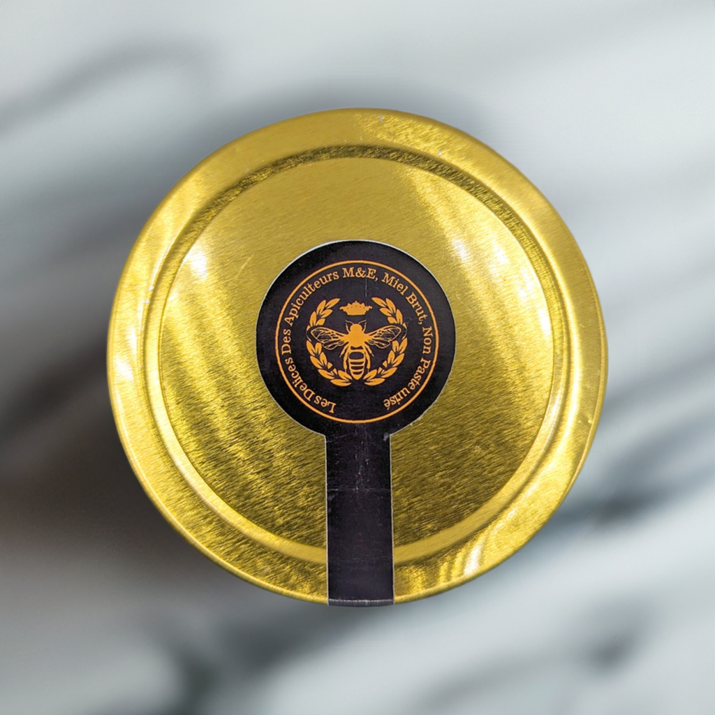 Miel au citron fouetté