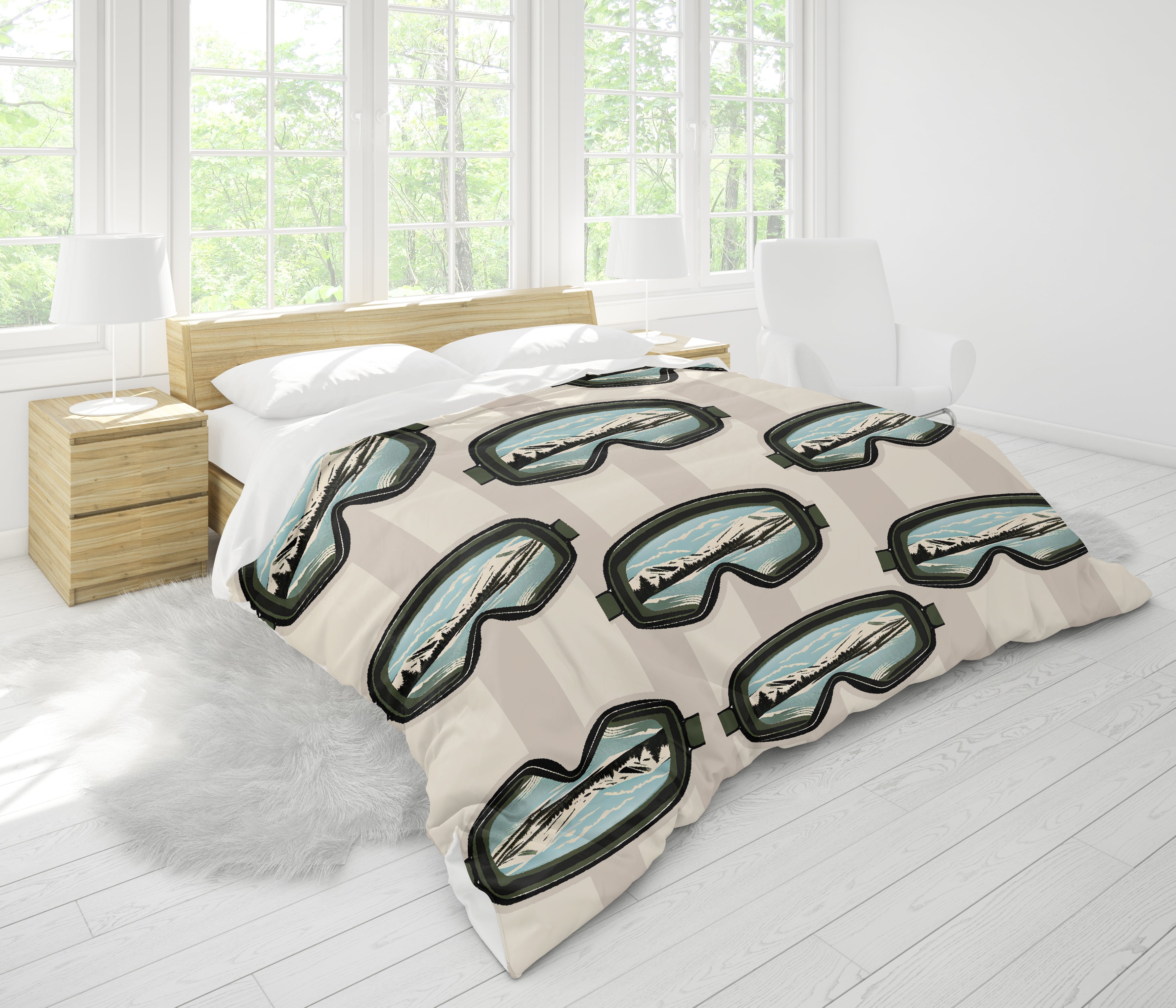 Housse de couette Perfect Ski Dream