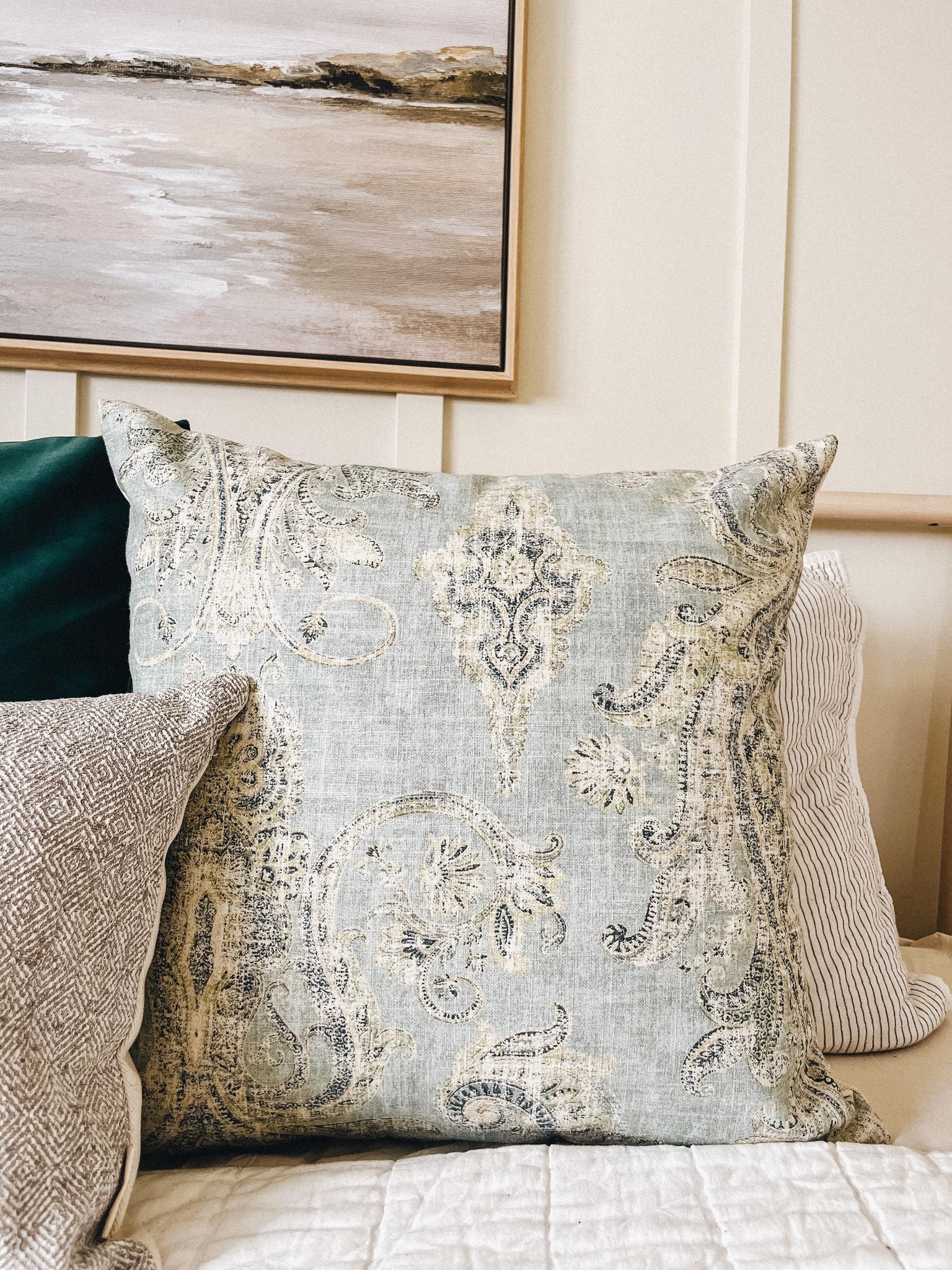 Housse de coussin Adèle