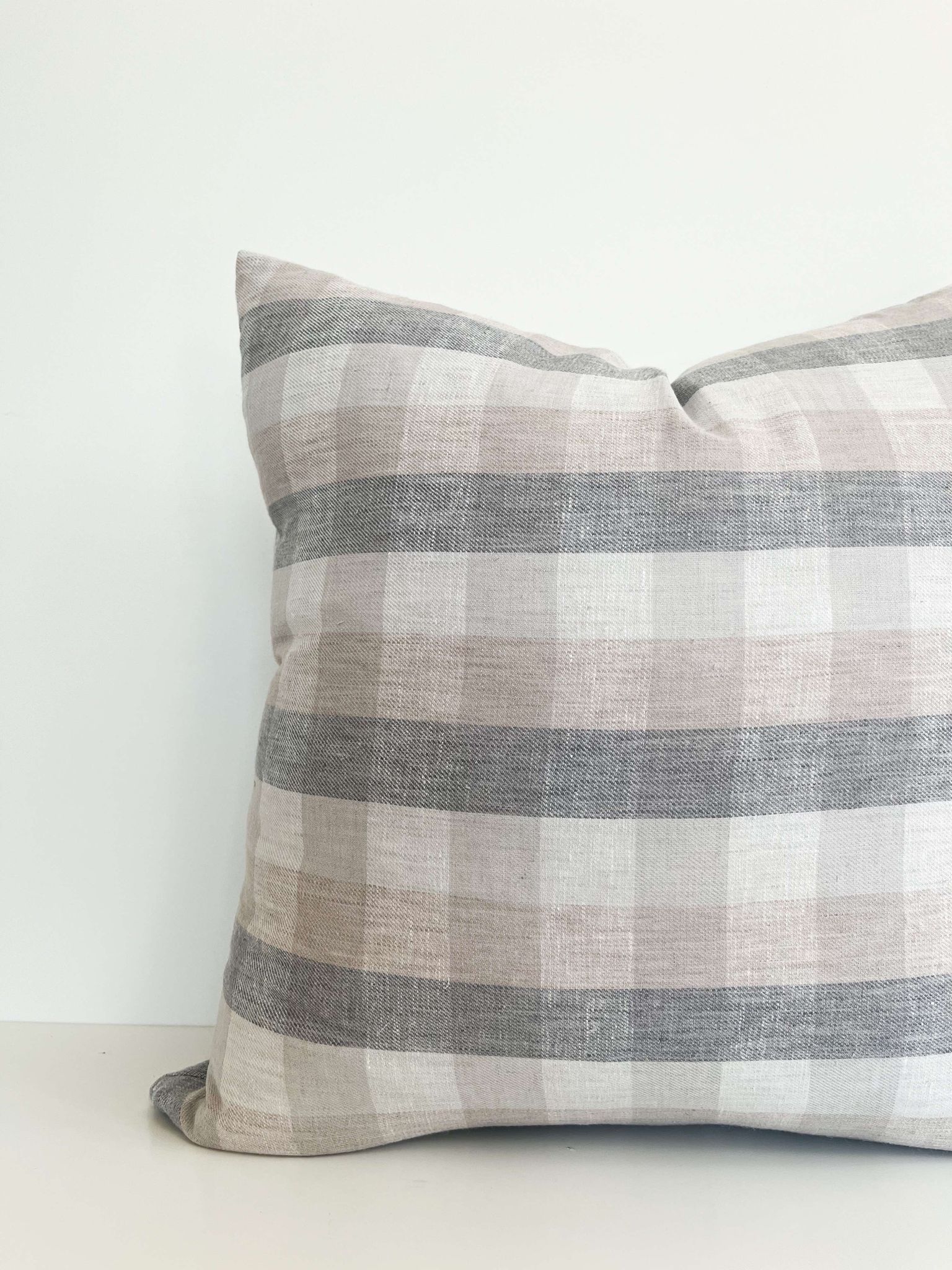 Housse de coussin Estelle | Carreaux