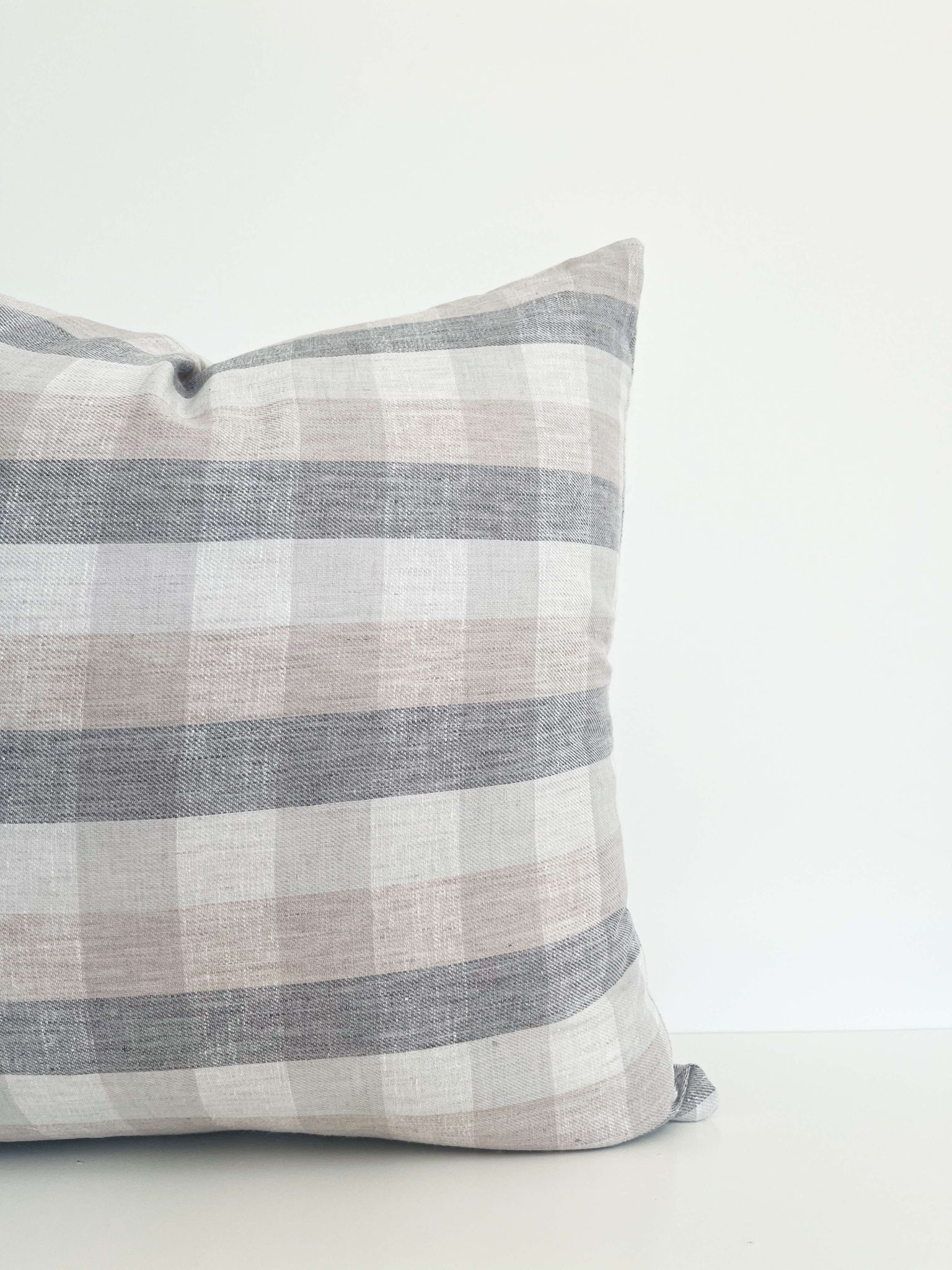 Housse de coussin Estelle | Carreaux