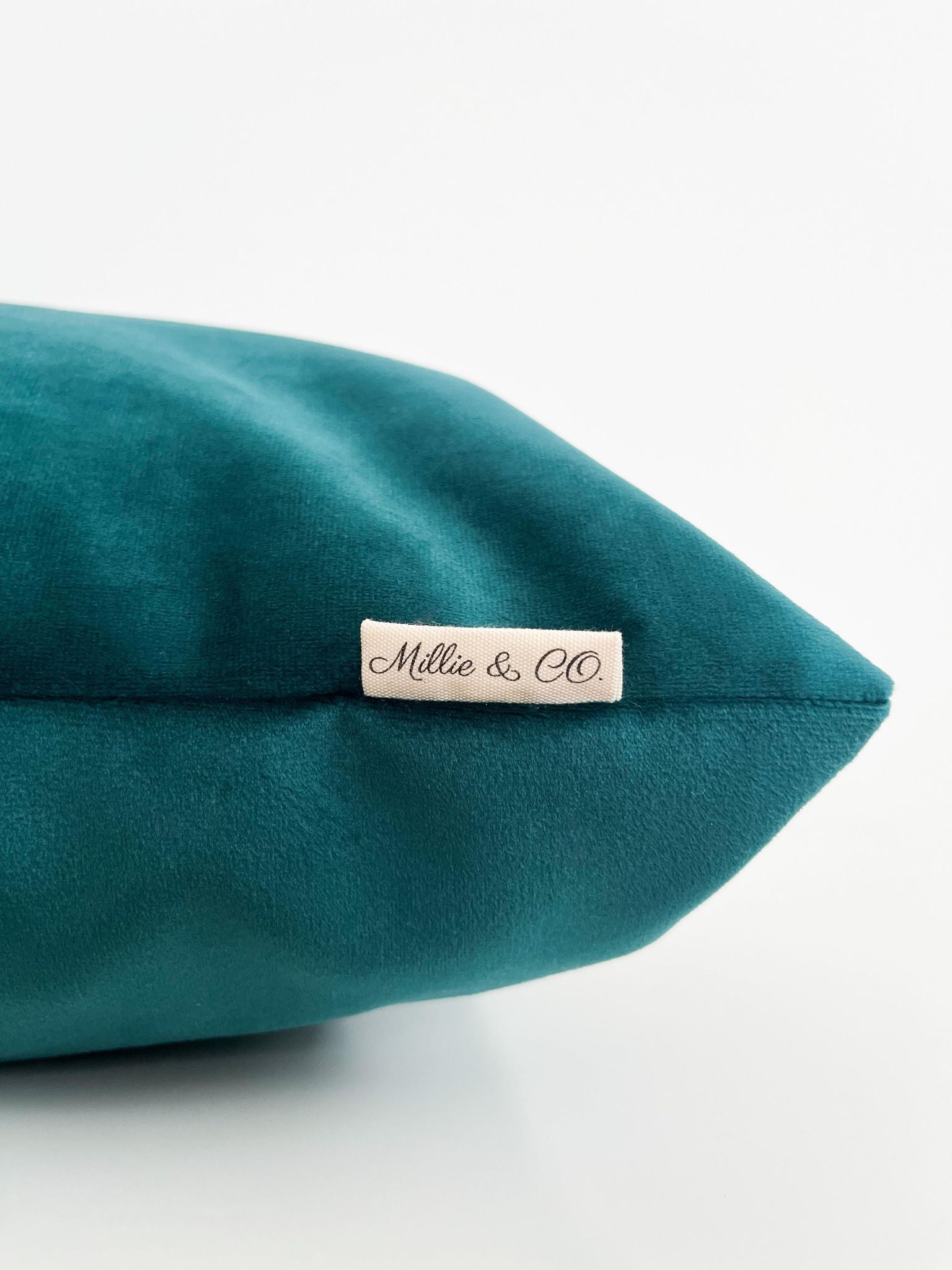Housse de coussin Martina | Élégant velours