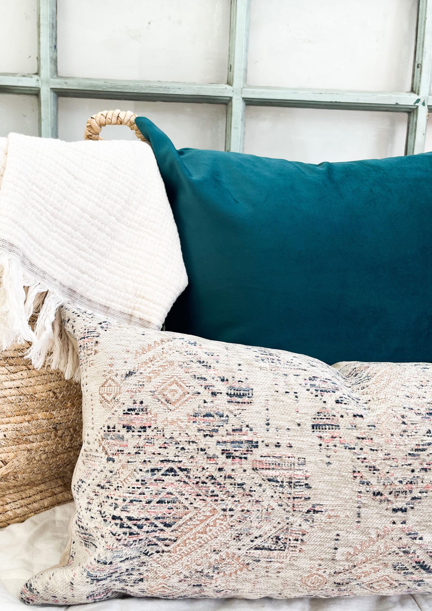 Housse de coussin Martina | Élégant velours