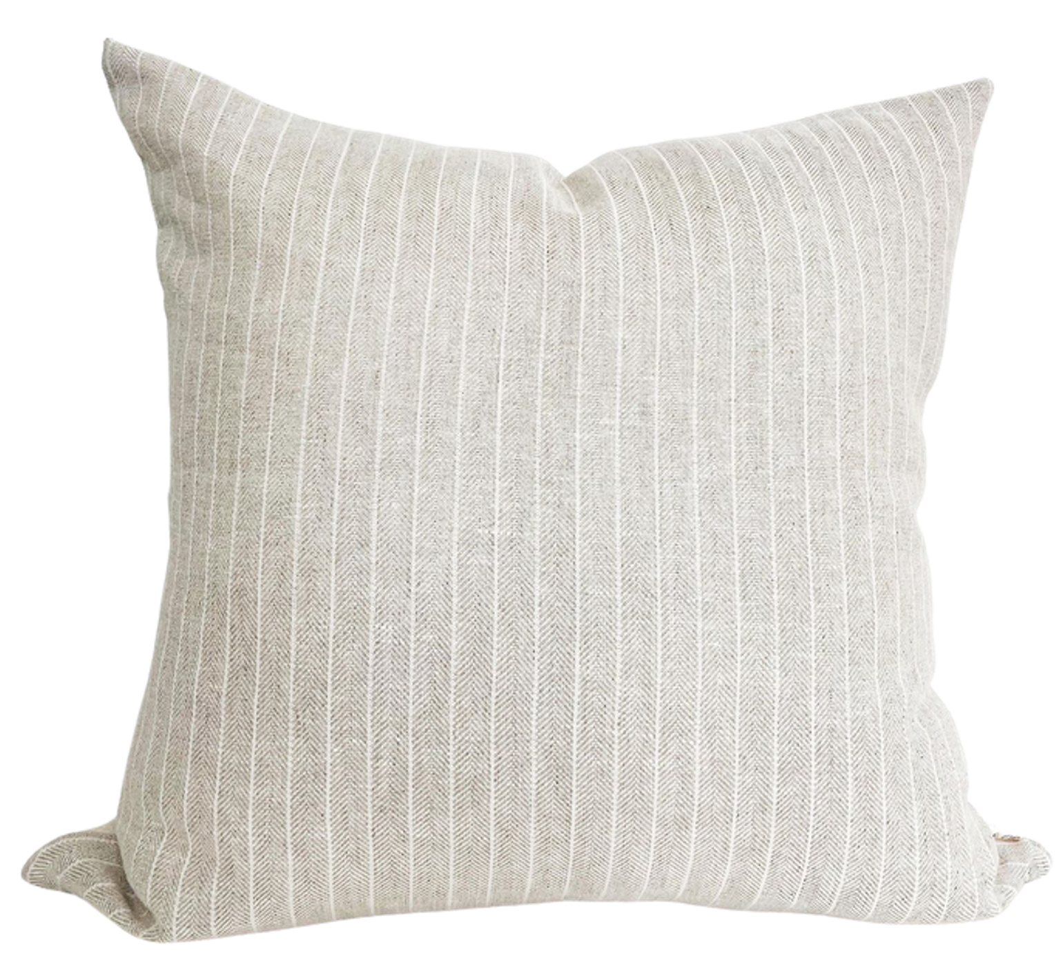 Housse de coussin Myra | Lin rayé délicat