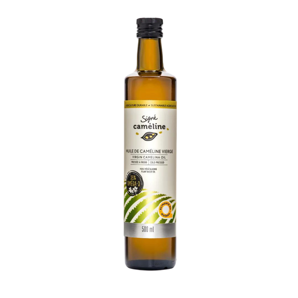 Signé Camelina Oil バージンオイル 250ml 4本セット Camelina oil | Signé Caméline | Signé Local