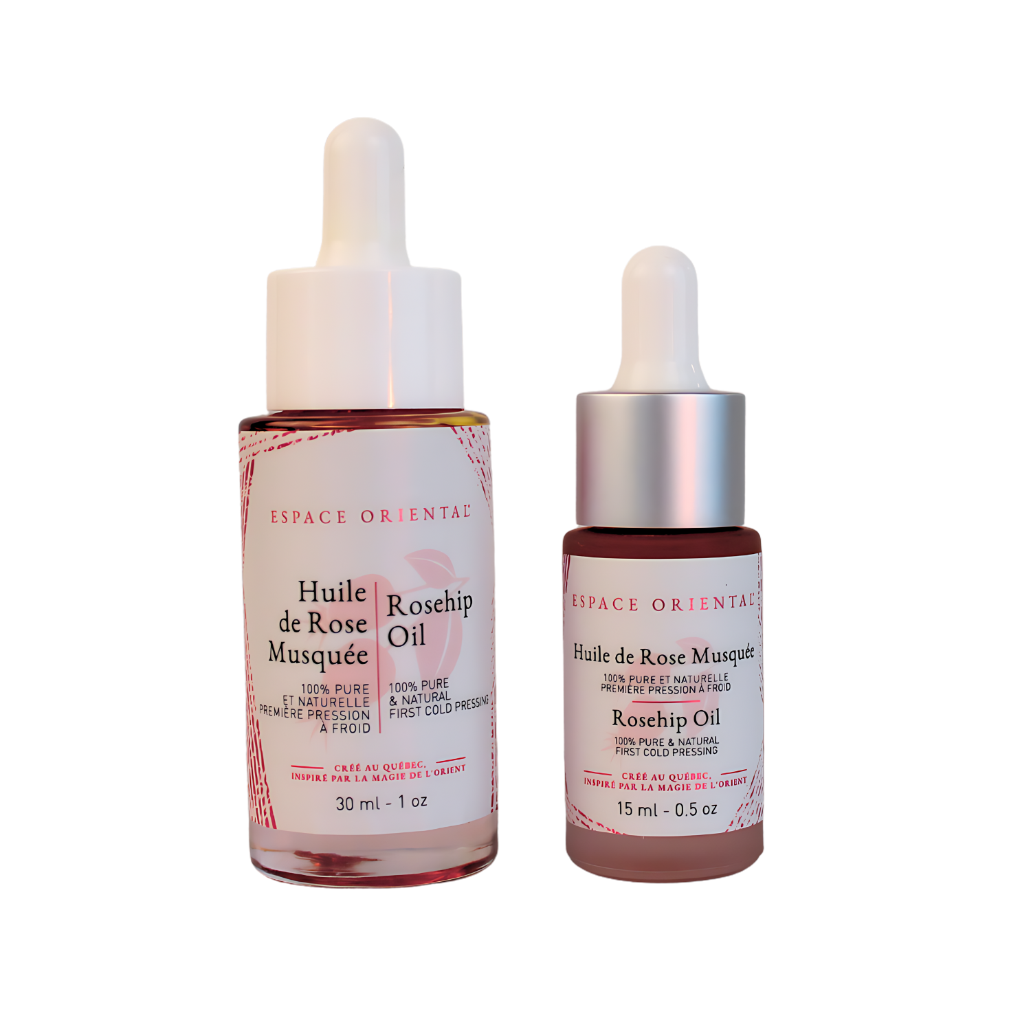 Huile de rose musquée