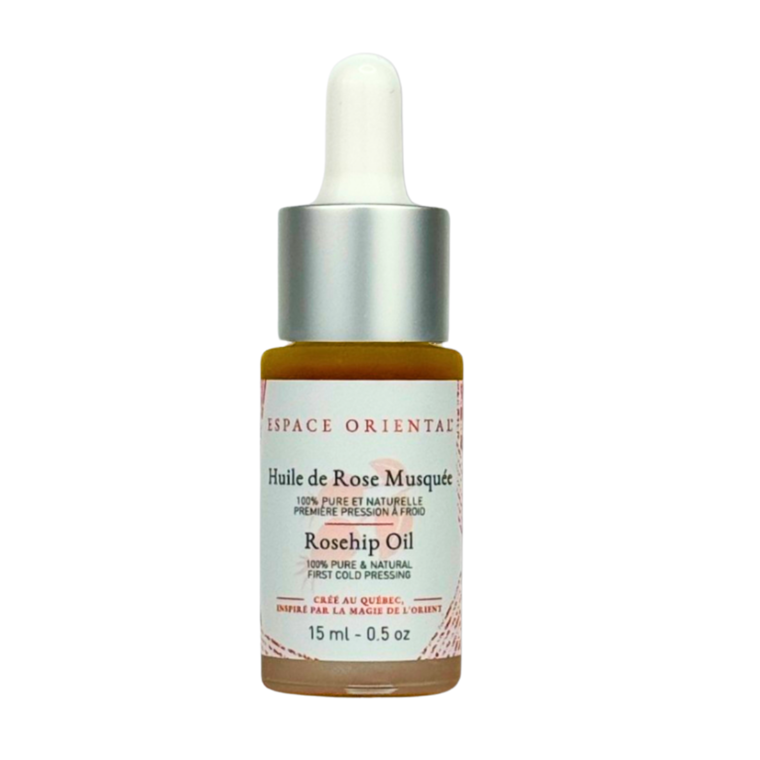 Huile de rose musquée