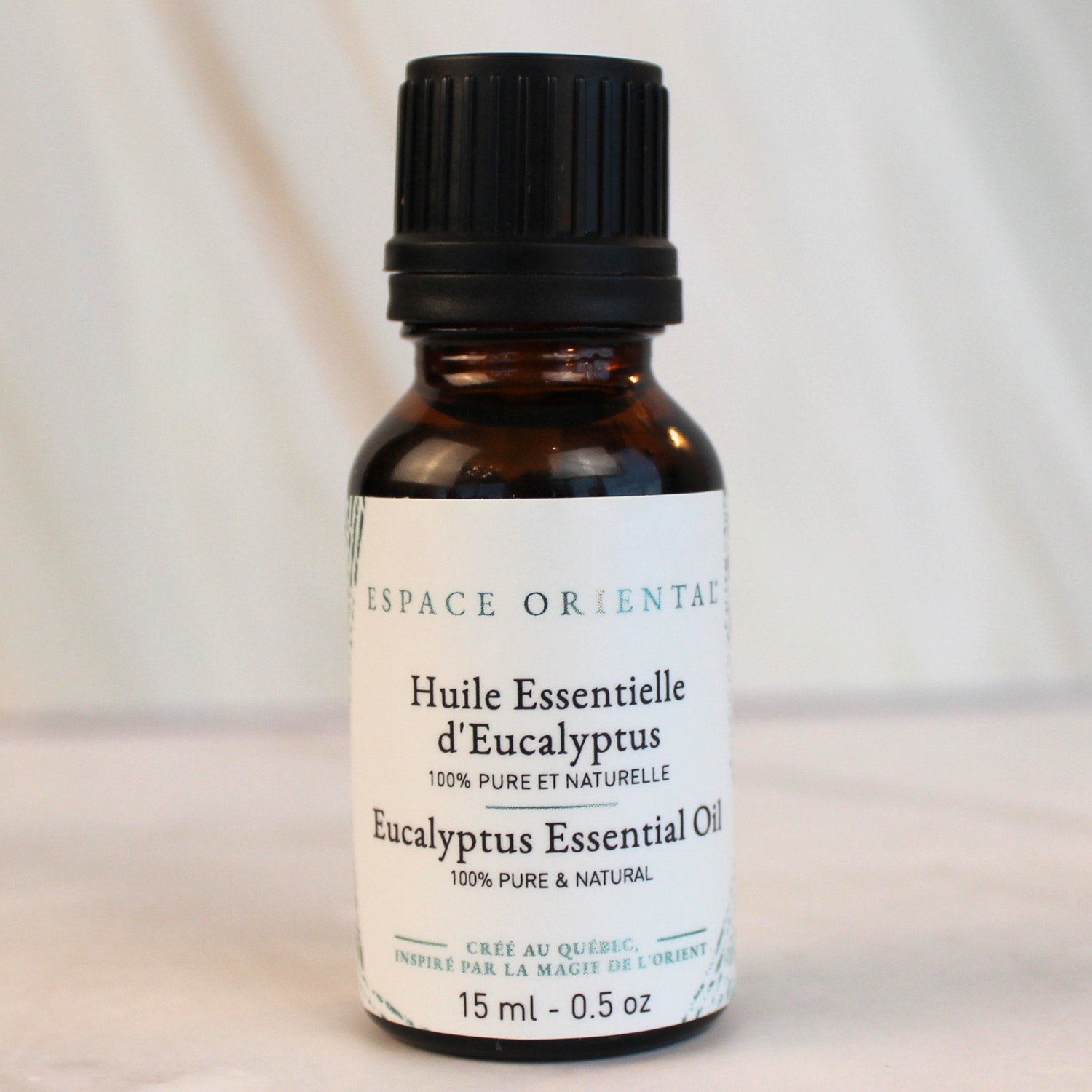 Huile essentielle d'eucalyptus