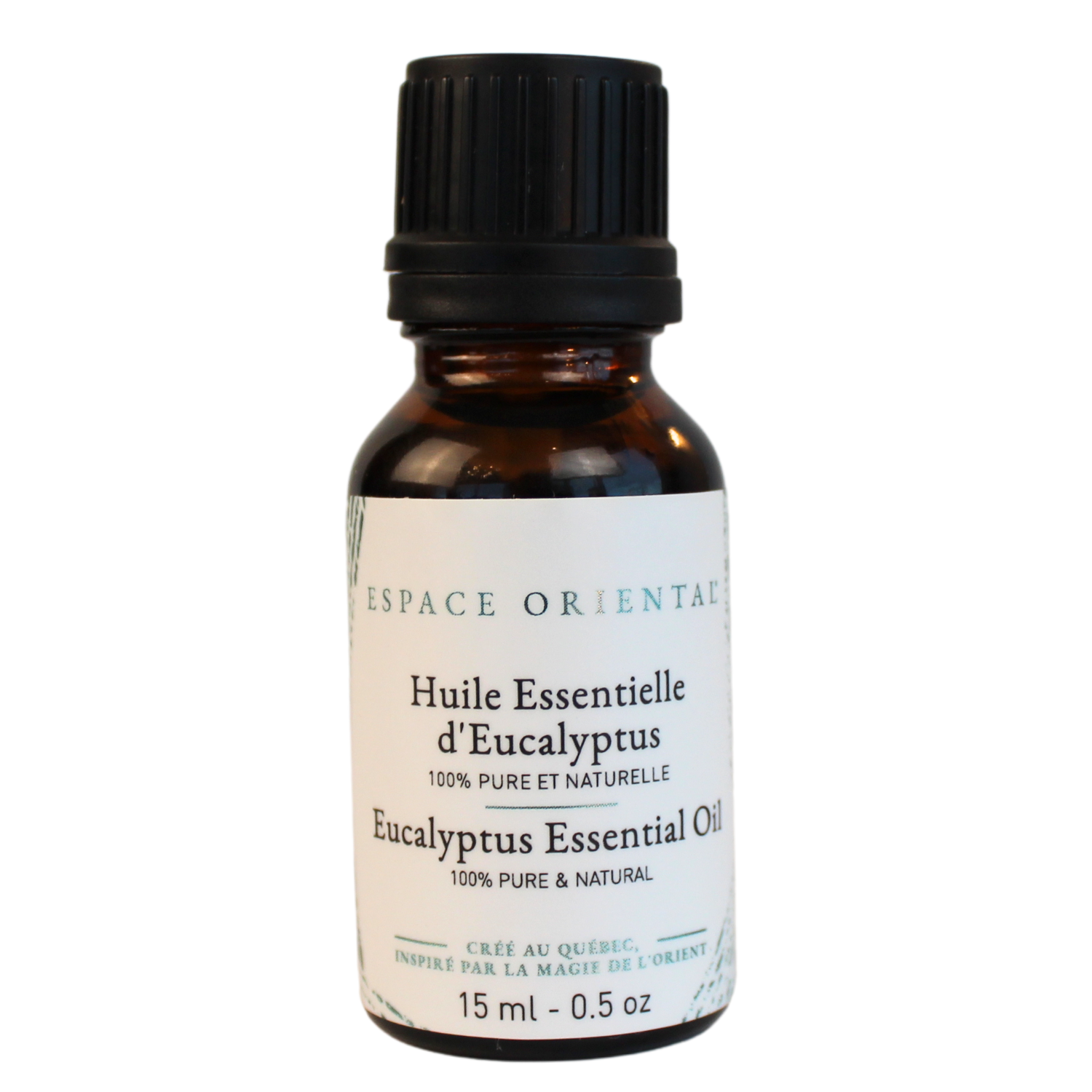 Huile essentielle d'eucalyptus