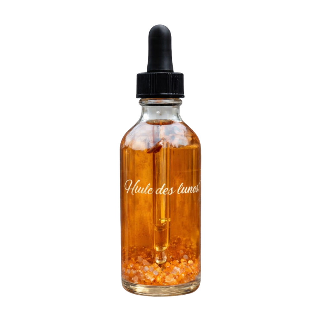 Huile des lunes – Huile rituelle au féminin | Miss Marmite