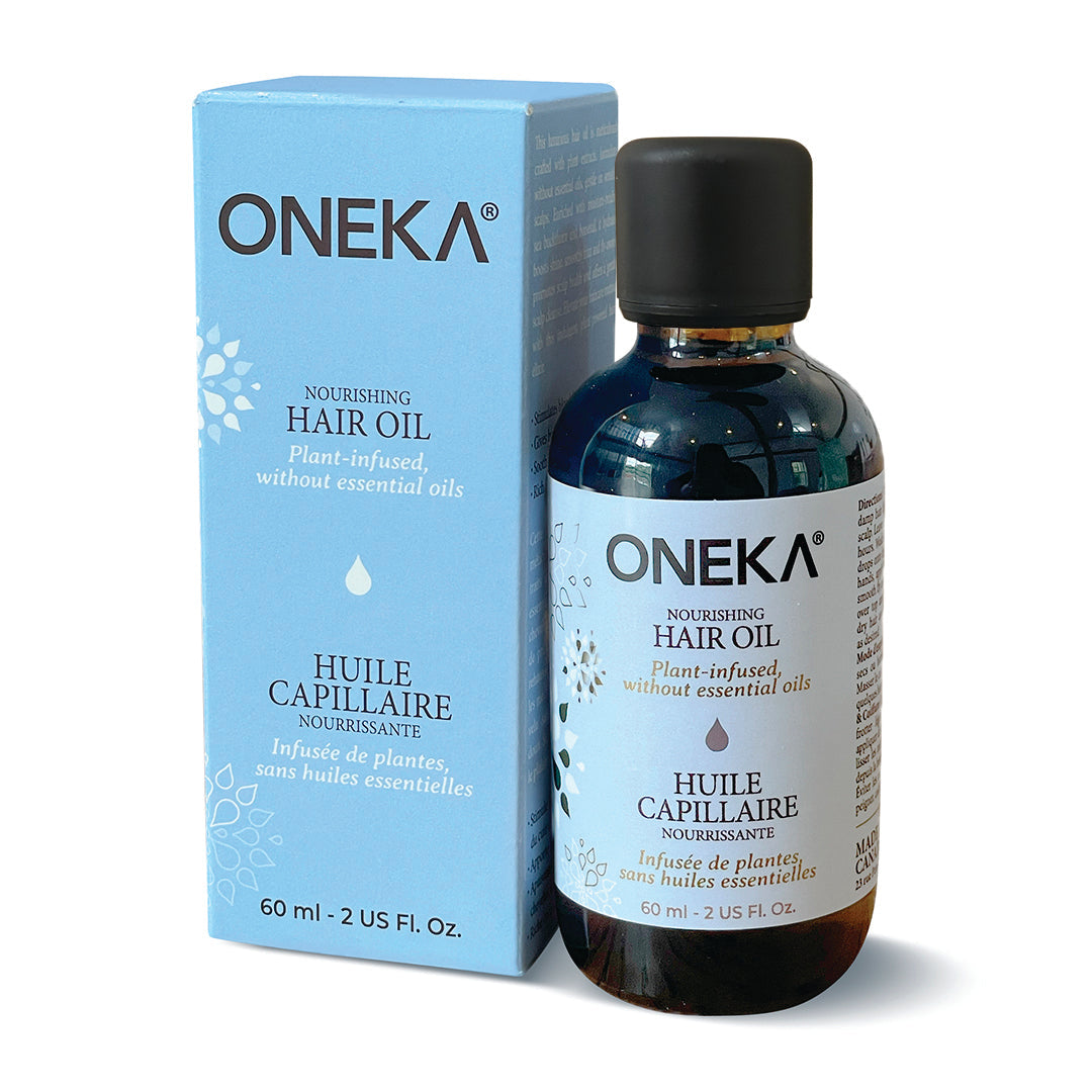 Huile capillaire nourissante